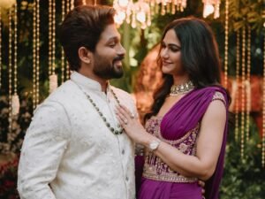 Allu Arjun & Sneha Reddy: Picture-Perfect Style Statement