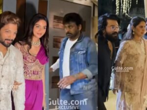 Allu Sirish Engagement: Tollywood Stars Grace Grand Celebration