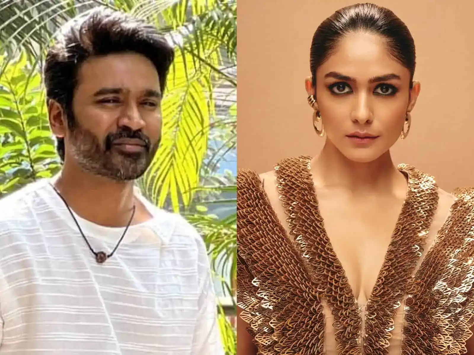 Mrunal Thakur Dating Rumors Spark Again with Star Hero Dhanush: 2025 Update