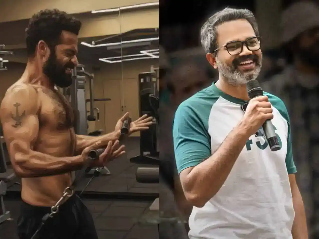 NTR Steps Into Massive Winter Night Shoot for Action Packed 2025 Film