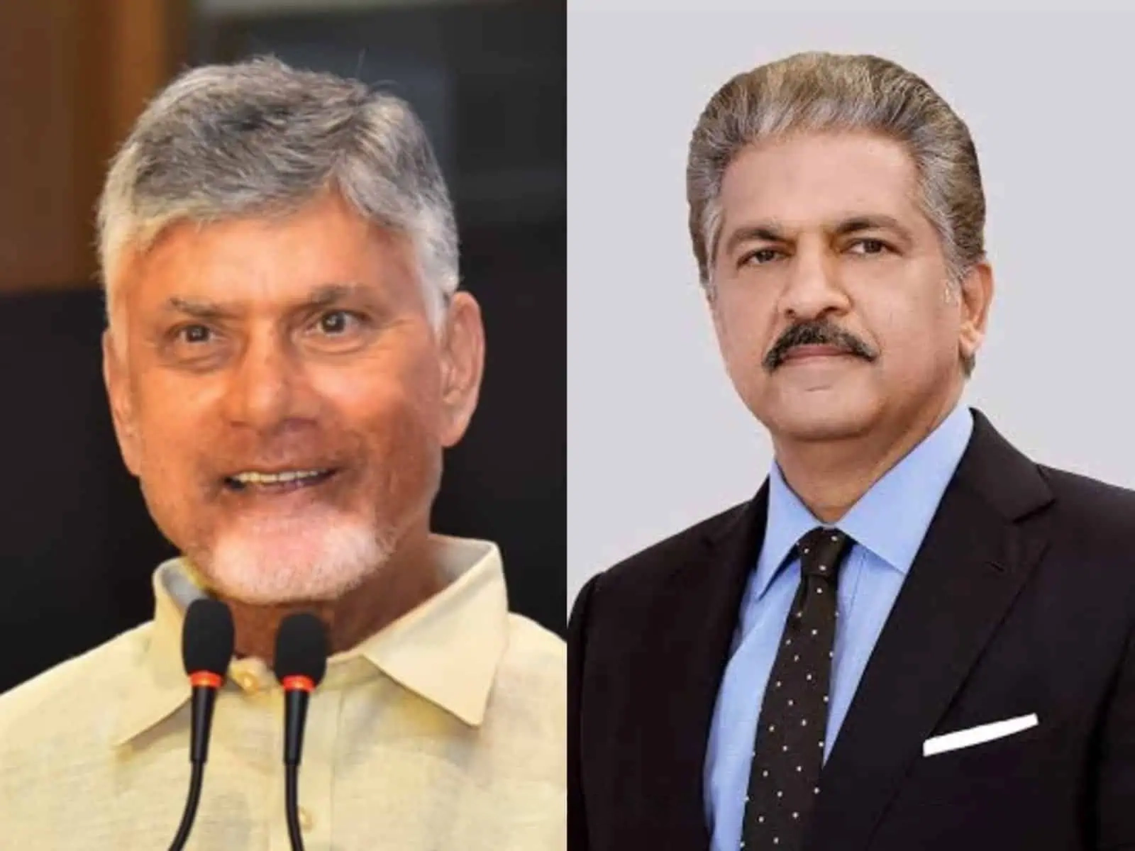 Anand Mahindra Praises Chandrababu Naidu: Unstoppable Force Boosting AP Growth 2025