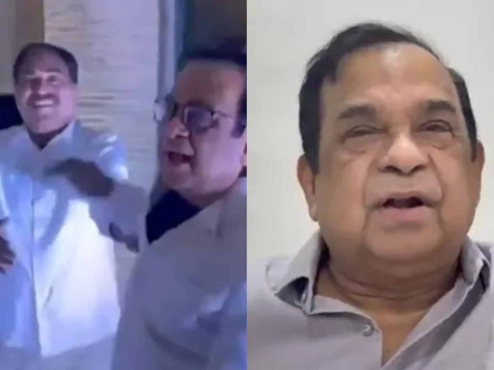 Brahmanandam Clears Air on Pushing Ex-Minister Video: 2025 Update