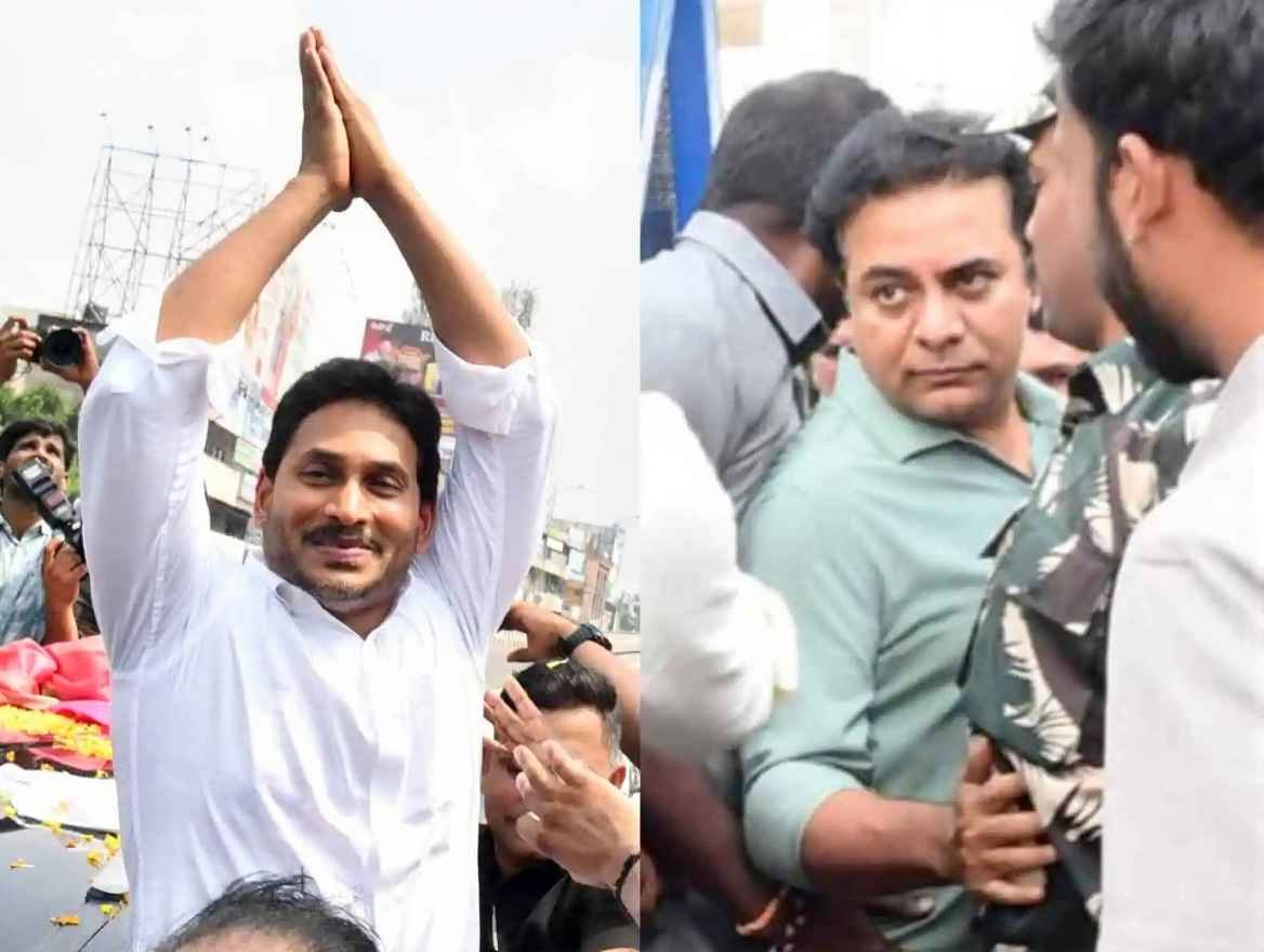 Quid Pro Quo Effect on Jagan and KTR: Under Political Radar in 2025