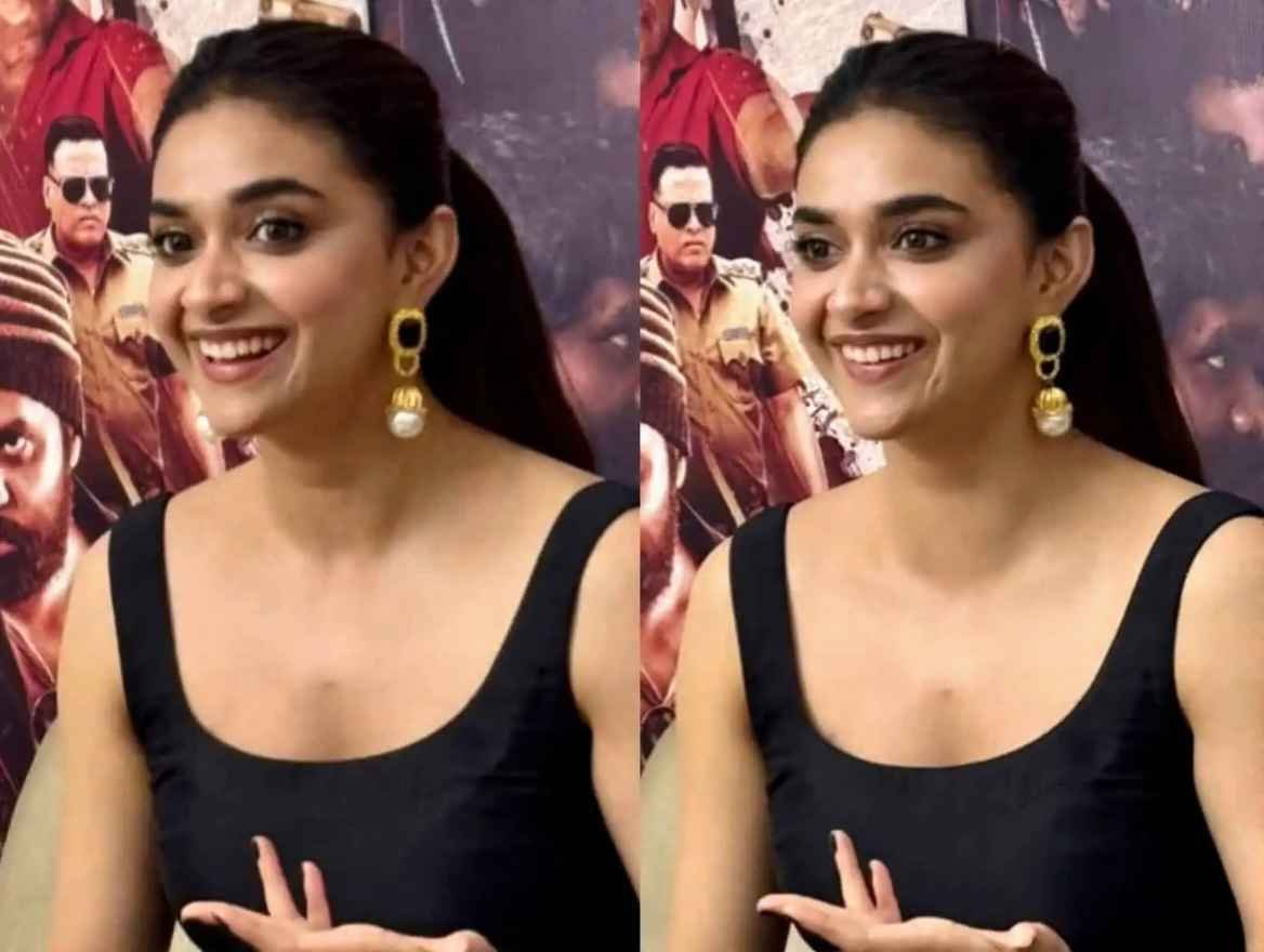 Keerthy Suresh Reacts to AI Photos: Shock and Frustration in 2025