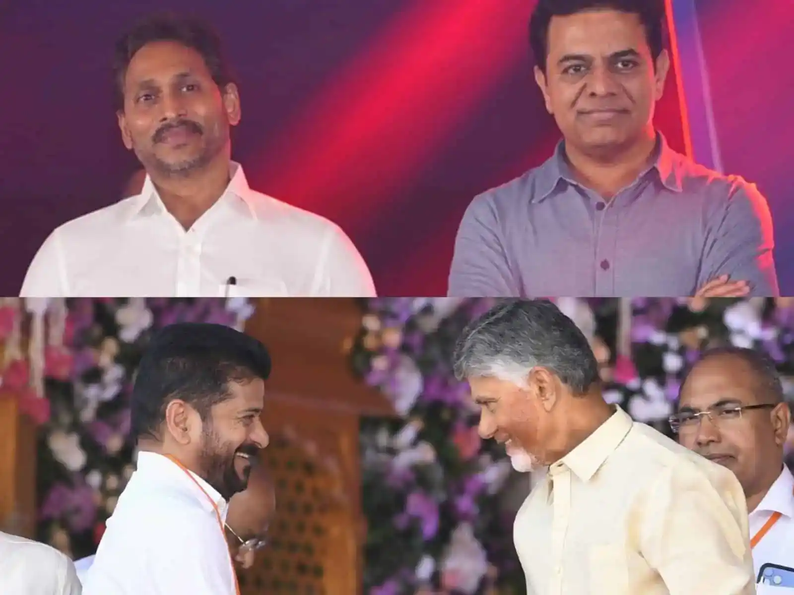 Andhra Telangana Politics Meet Sparks Big Talks: 2025 Update