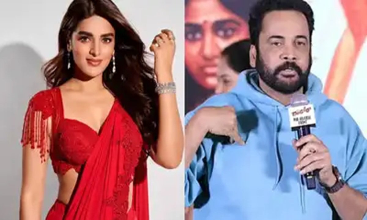 Nidhhi Agerwal Fires Back at Shivaji’s Attire Comments