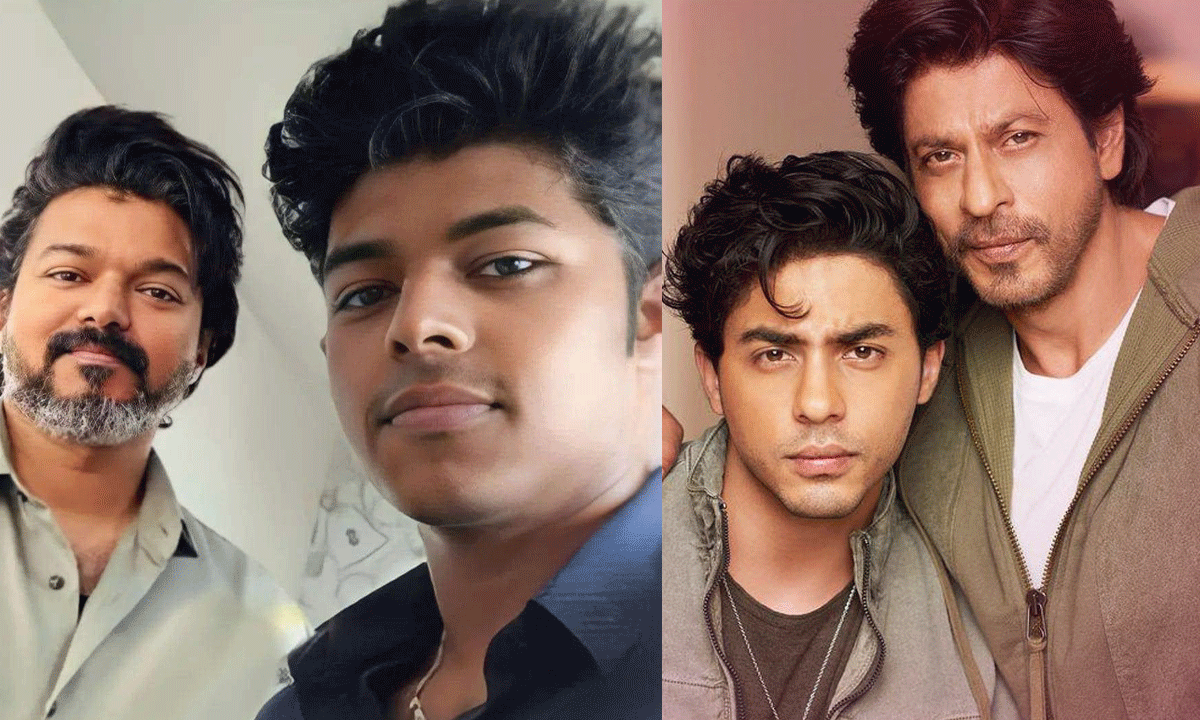 Aryan Khan vs Jason Sanjay: Teaser Battle Heats Up