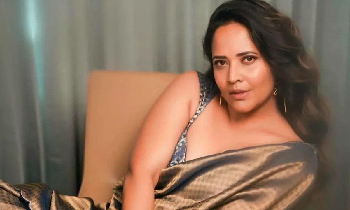 Anasuya’s Strong Retort: “Our Worth Comes From Choices”