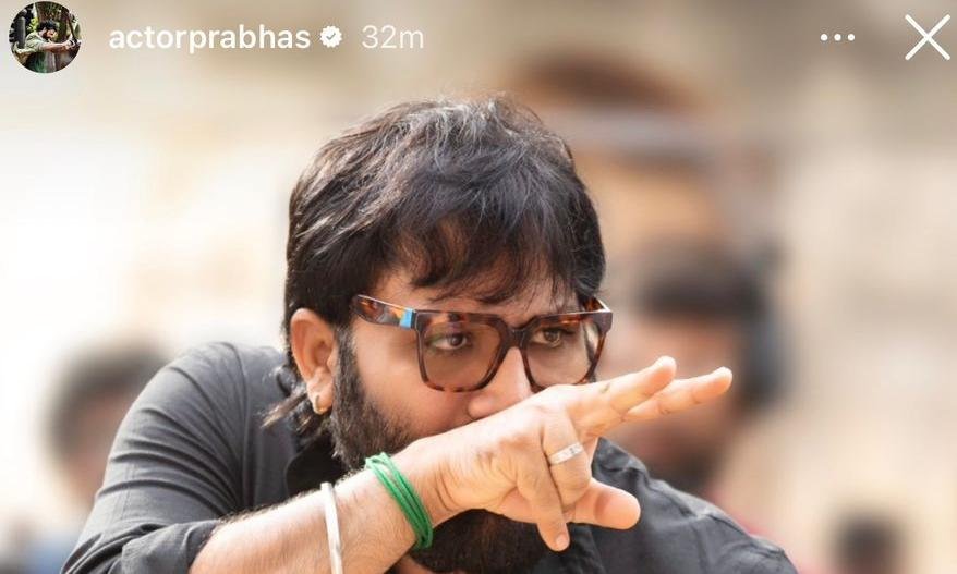 Prabhas’s Spirit: Director’s Birthday Wish Sparks Buzz