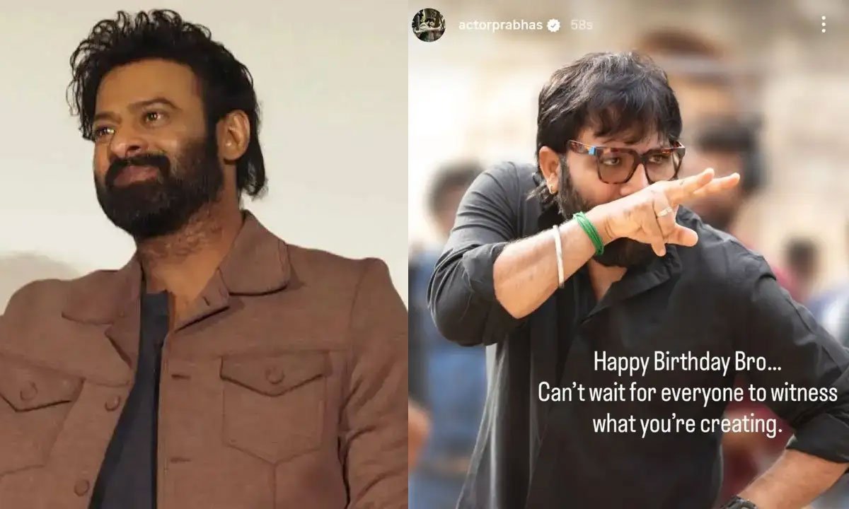 Prabhas Calls Director ‘Bro,’ Not ‘Darling’ – Fans React