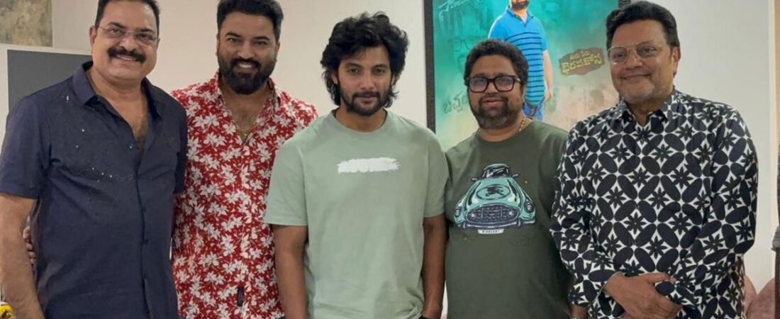 Aadi Saikumar Teams Up with Hasya Movies After ‘Shambhala’ Win