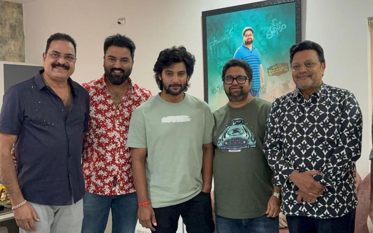 Aadi Saikumar Teams Up with Hasya Movies After ‘Shambhala’ Win