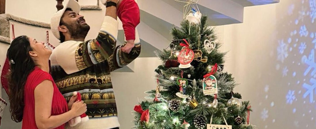 Varun Tej & Lavanya Celebrate Vaayuv’s First Christmas