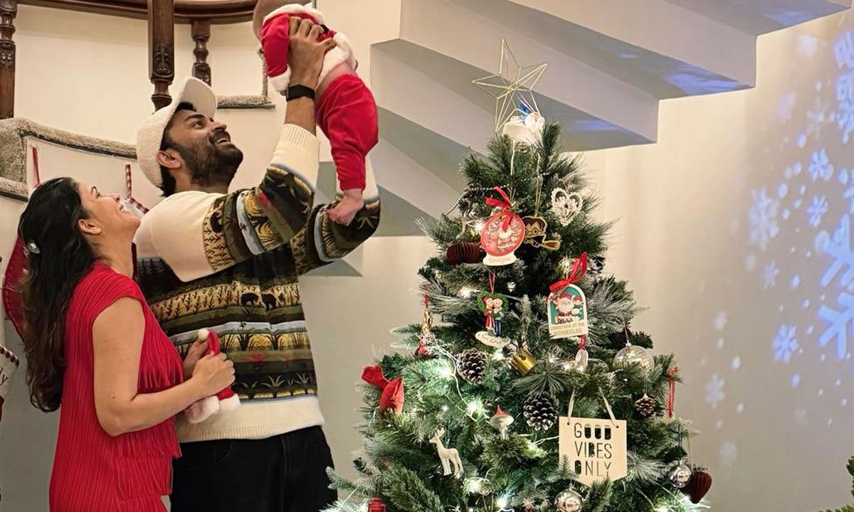 Varun Tej & Lavanya Celebrate Vaayuv’s First Christmas