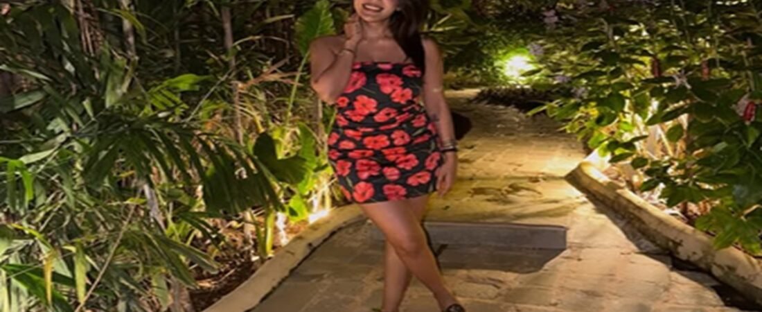 Supritha Naidu’s Festive Christmas Eve Look