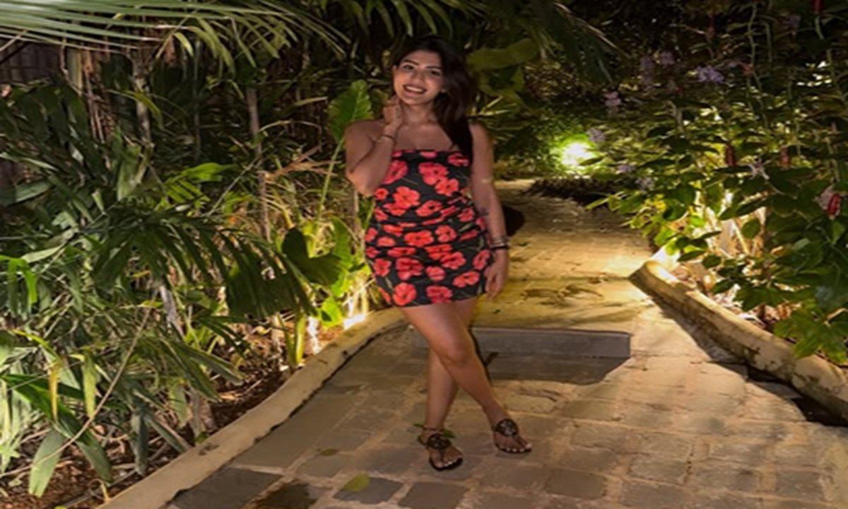 Supritha Naidu’s Festive Christmas Eve Look