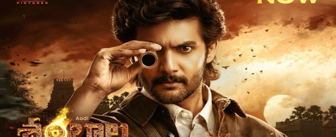 Aadi Saikumar’s Shambhala Hits Big: ₹3.3 Cr Day 1