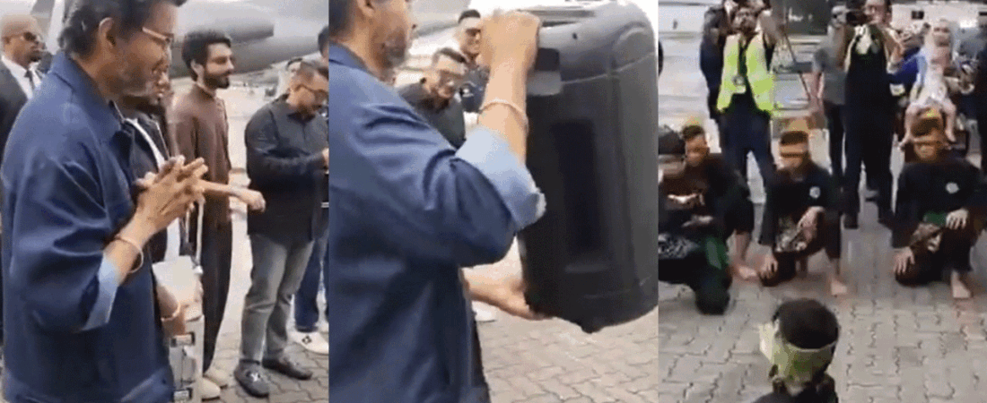 Thalapathy Vijay Arrives in Malaysia for Jana Nayagan Event