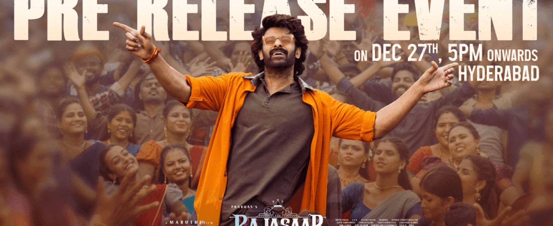 Raja Saab Pre-Release Event: Too Soon or Perfect Timing?