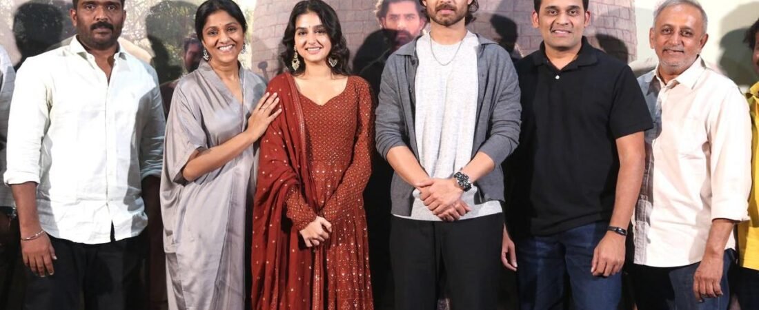 Champion Movie Success: Roshan Meka & Team Celebrate