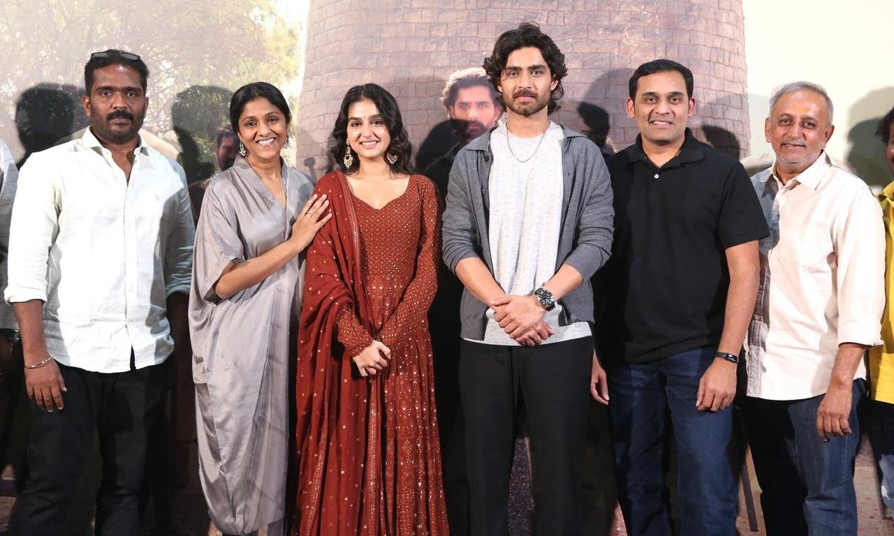 Champion Movie Success: Roshan Meka & Team Celebrate