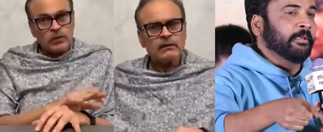 Naga Babu Slams Shivaji’s Comments on Women’s Attire