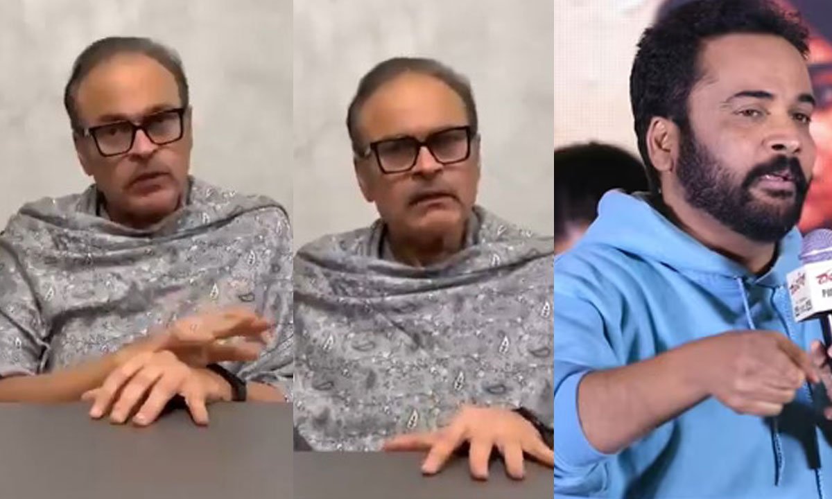 Naga Babu Slams Shivaji’s Comments on Women’s Attire