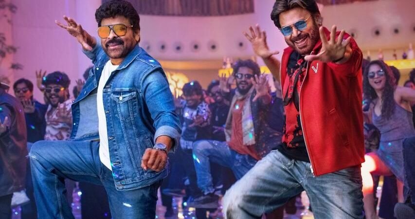 Mega-Victory Song Promo: Chiru & Venky’s Blockbuster Anthem