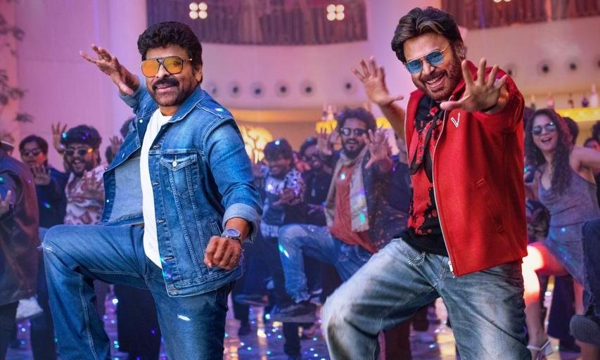 Mega-Victory Song Promo: Chiru & Venky’s Blockbuster Anthem