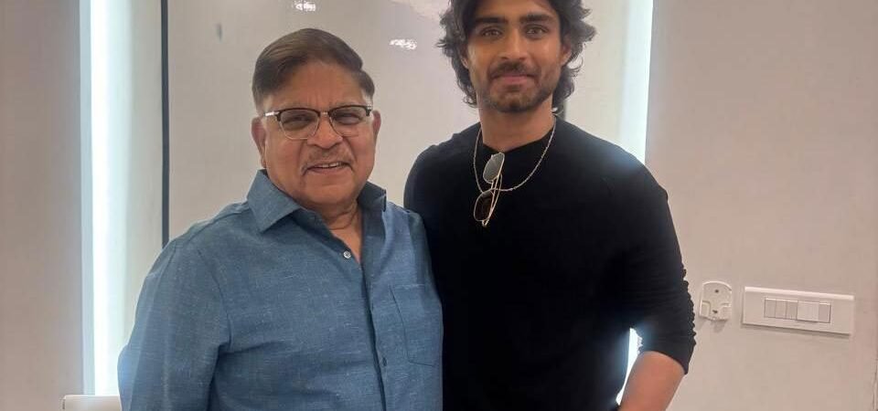 Allu Aravind Signs Roshan Meka for New Project