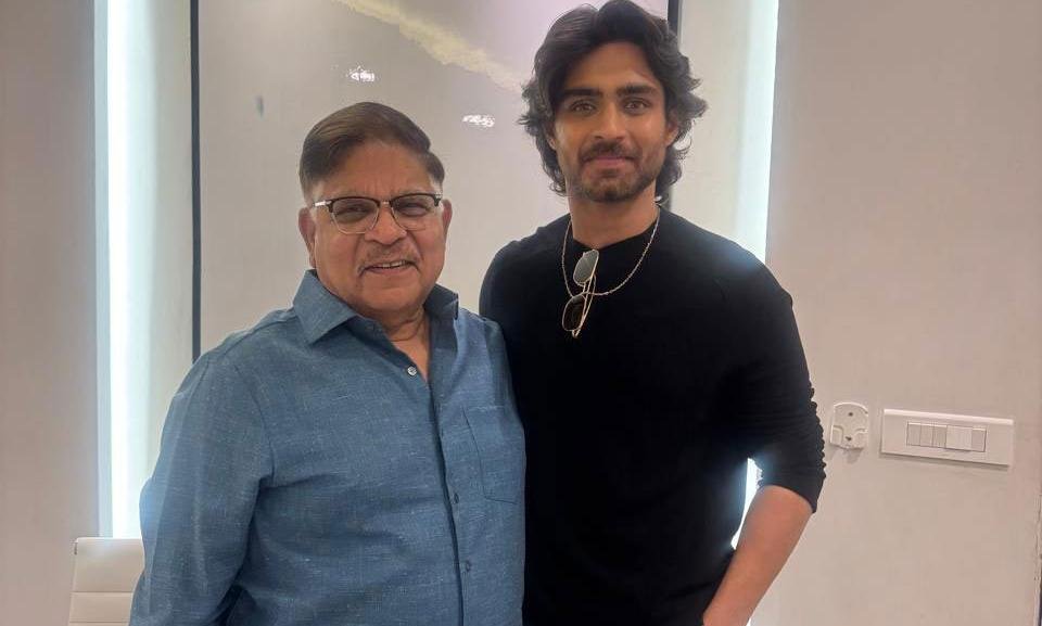 Allu Aravind Signs Roshan Meka for New Project