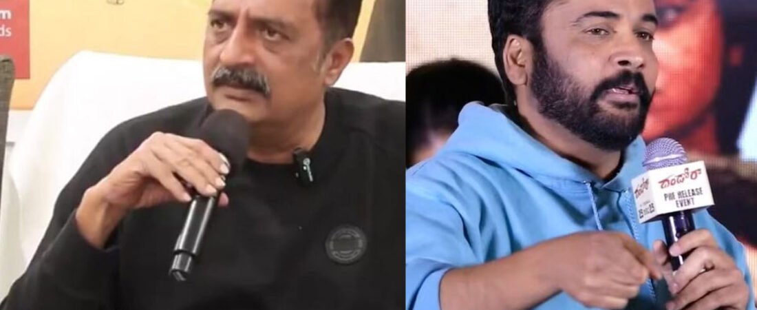 Prakash Raj Slams Shivaji Over Women’s Dressing Remarks