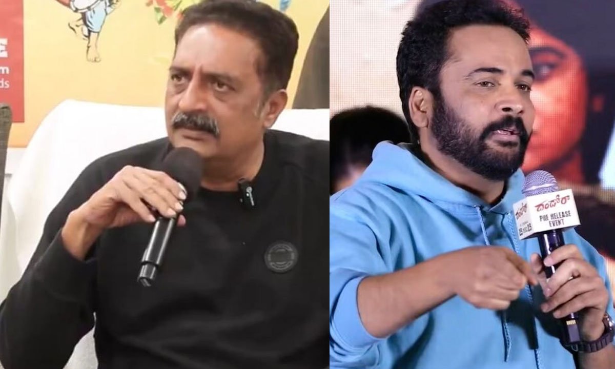 Prakash Raj Slams Shivaji Over Women’s Dressing Remarks