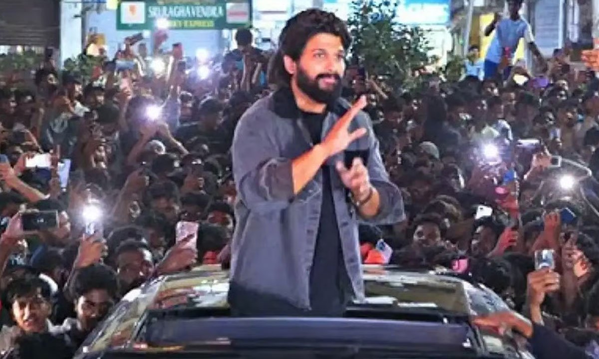 Allu Arjun Named in Sandhya Theatre Chargesheet