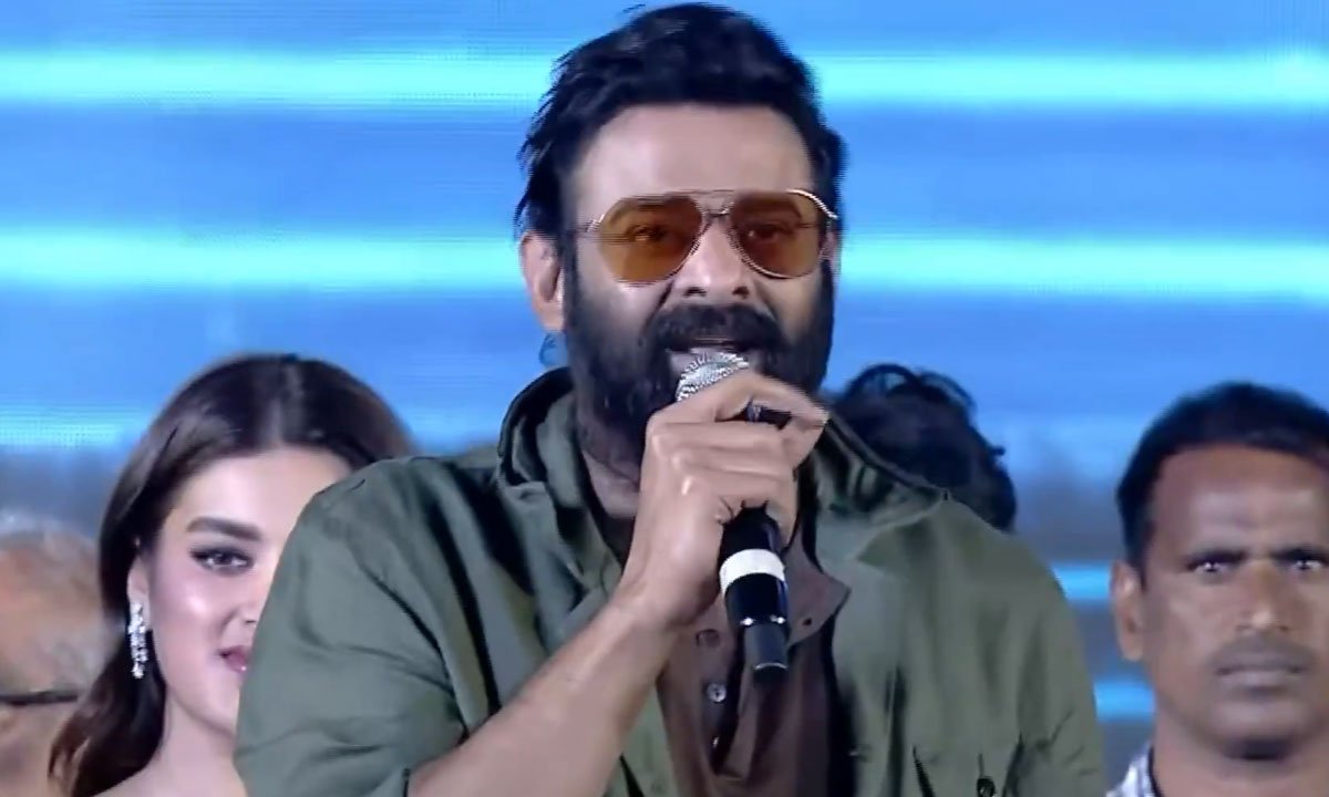 Prabhas’s Unity Message for Sankranthi Films