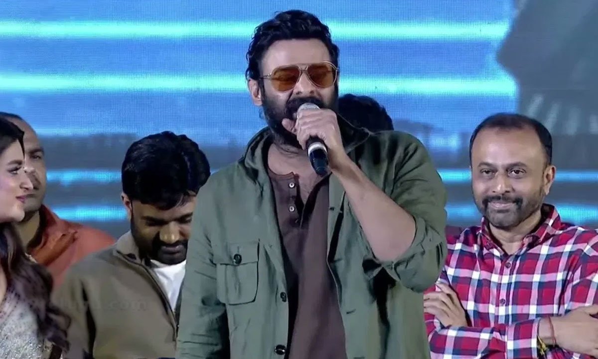Prabhas Declares Raja Saab’s True Hero!