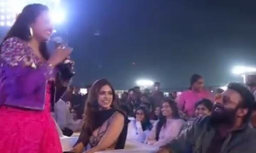 Prabhas’s Witty Reply to Suma’s Marriage Question