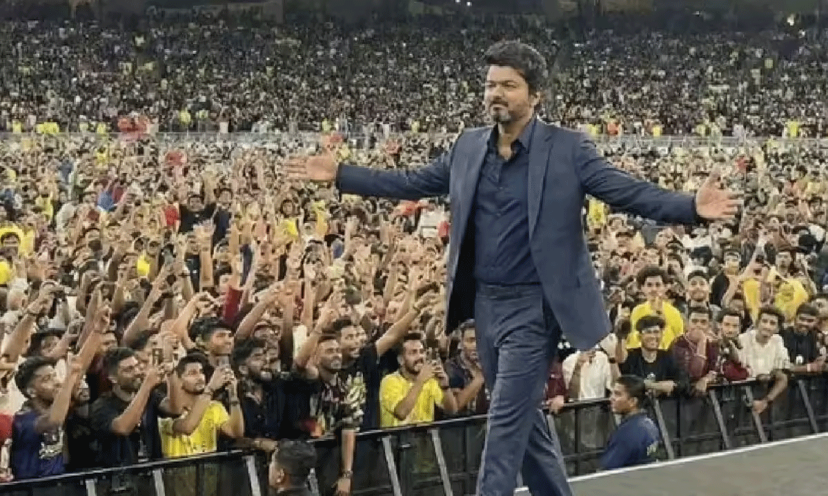 Vijay’s Malaysia Event: A Massive Fan Gathering