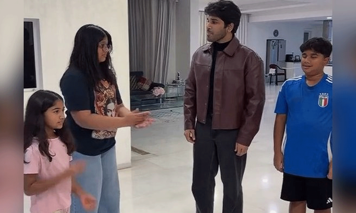 Allu Sirish Reveals Wedding Date in Adorable Reel