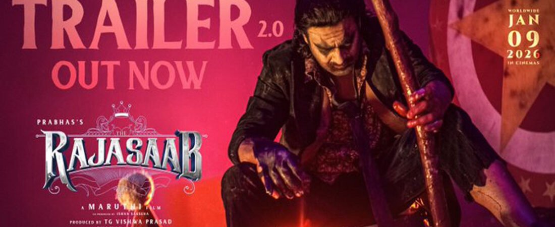 Raja Saab Trailer Promises Grand Sankranthi Entertainment