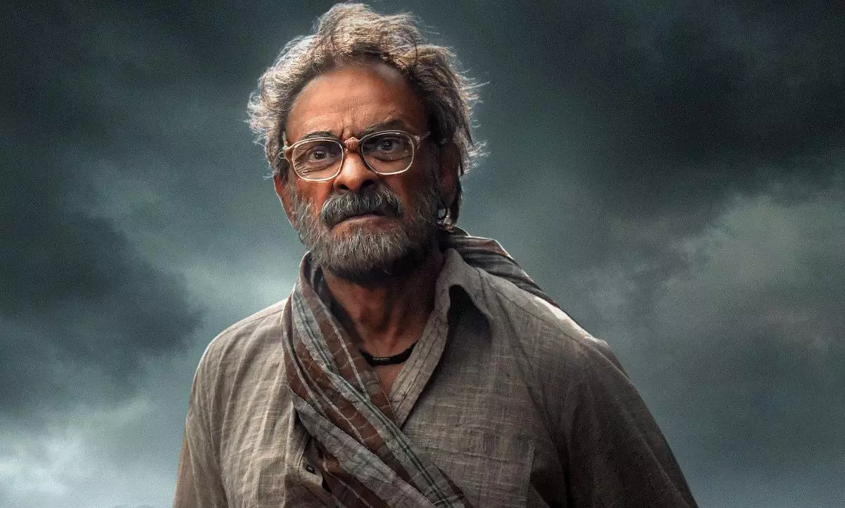 Jagapathi Babu’s New Look for Peddi with Ram Charan