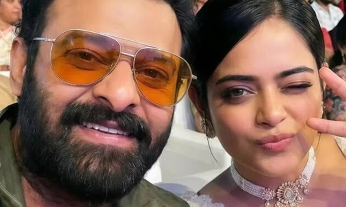 Riddhi Kumar Shares Emotional Story of Prabhas’ Saree Gift