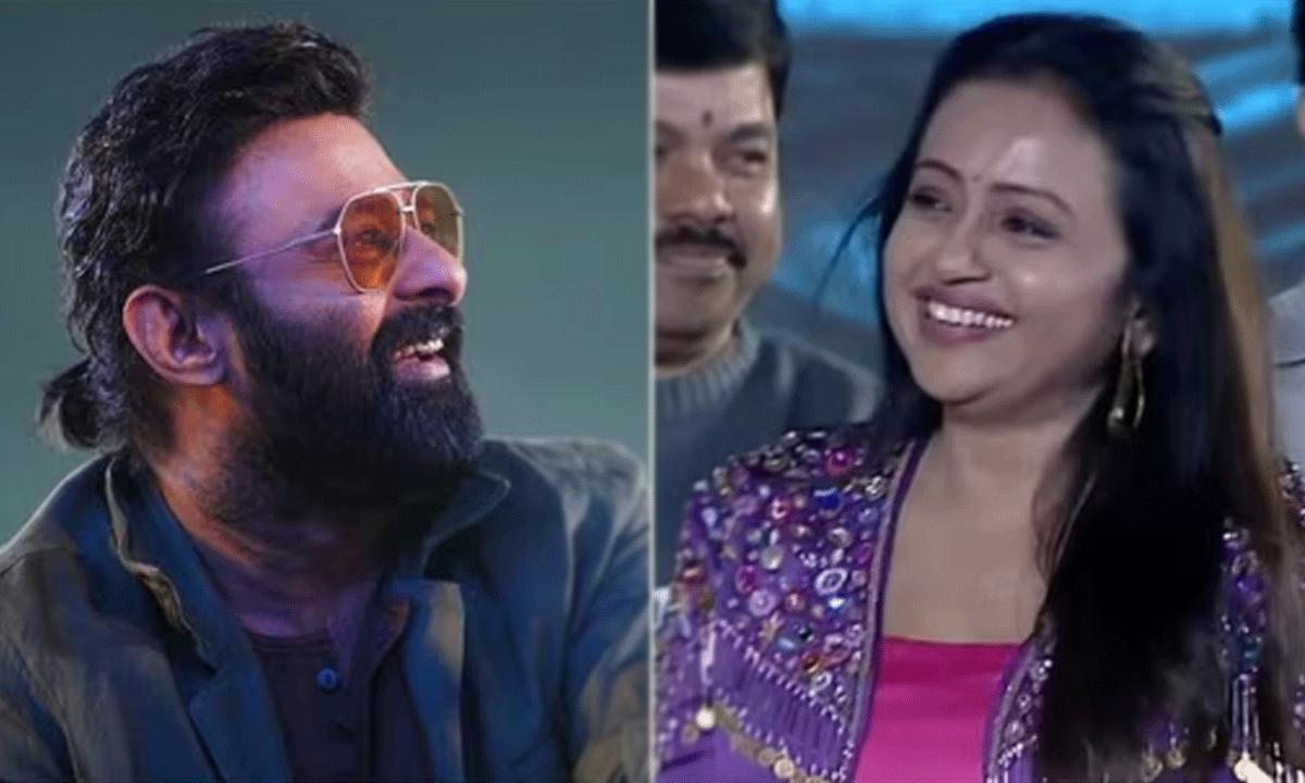 Prabhas’s Silent Charity for Old Age Home Revealed by Suma Kanakala