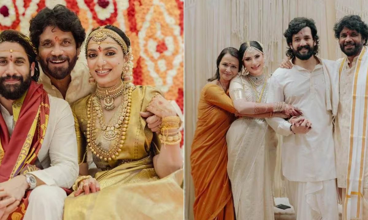 Nagarjuna’s Joyful 2025: Sons’ Marriages & Film Success