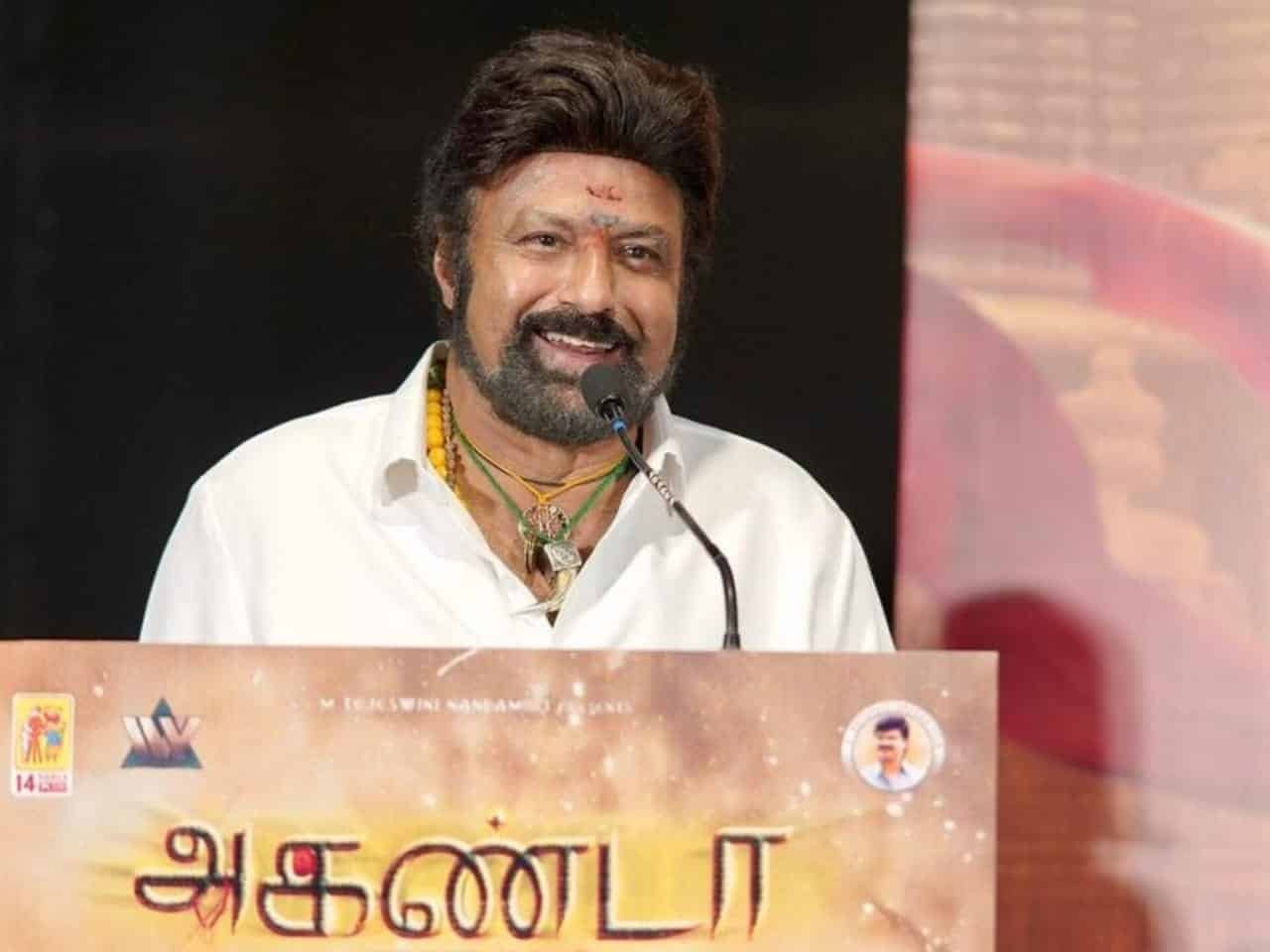 Balakrishna: Madras Is My Birthplace – Akhanda 2 Promotions Hit Chennai