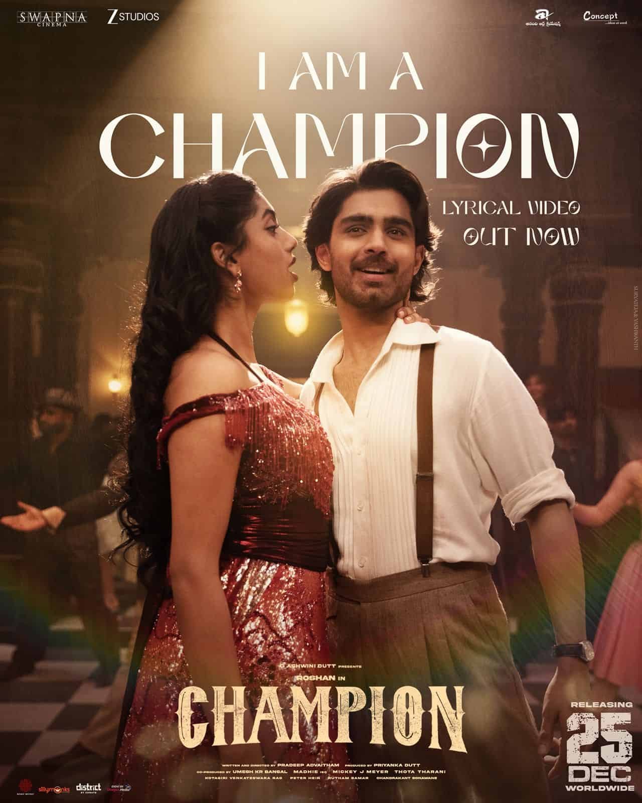 I Am Champion: Roshan Kills It With Swag & Grace