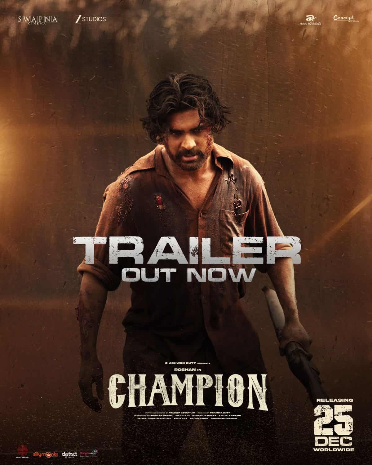 Champion Trailer Reveals Epic Nizam Era Story with Roshan and Anaswara Rajan