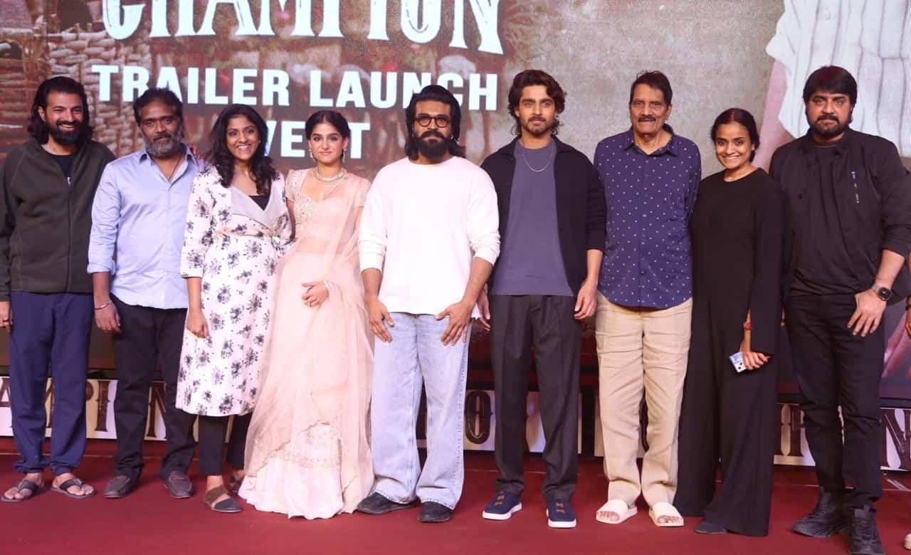 Roshan Earns ‘Hollywood’ Praise from Ram Charan