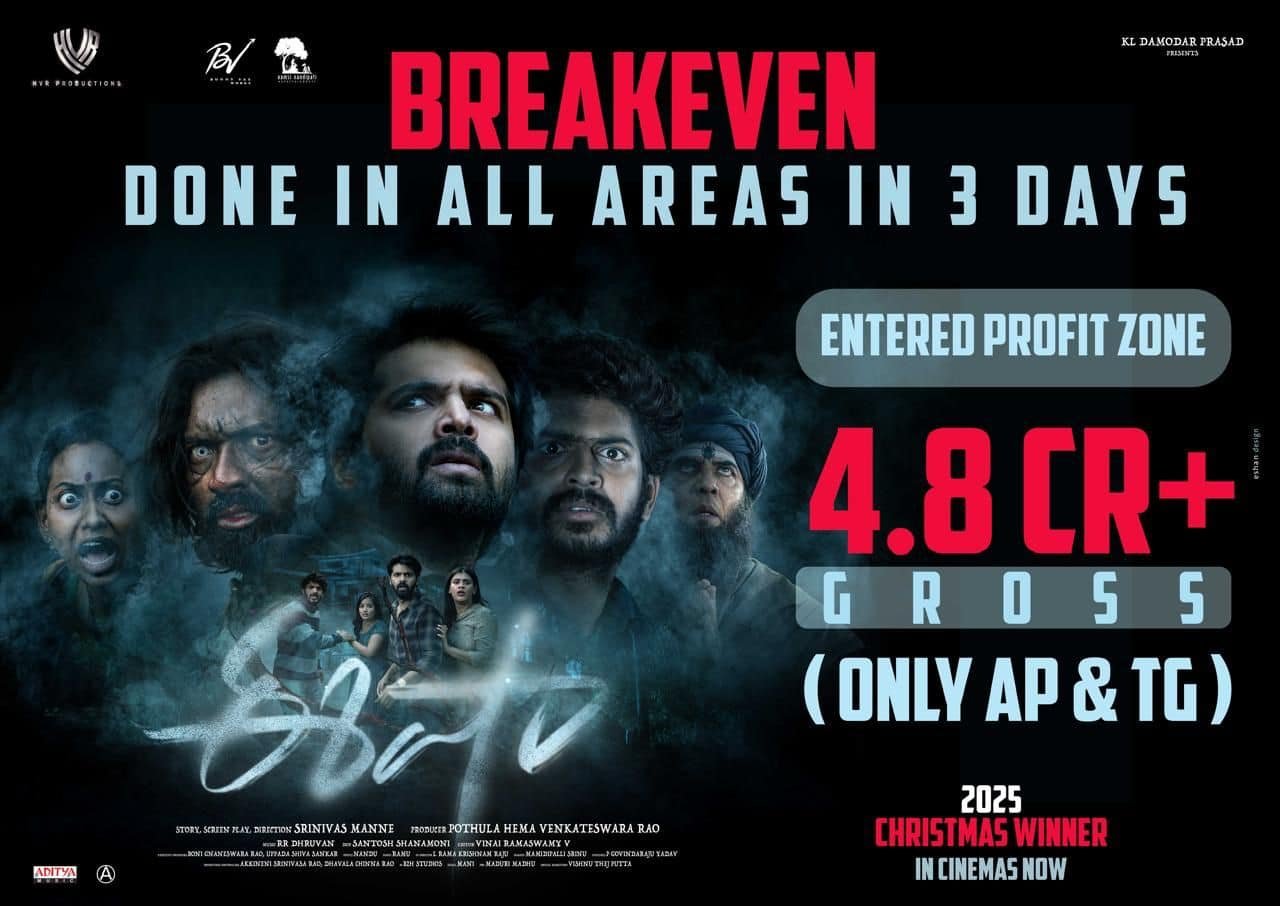 Eesha Horror Thriller Achieves Box Office Breakeven