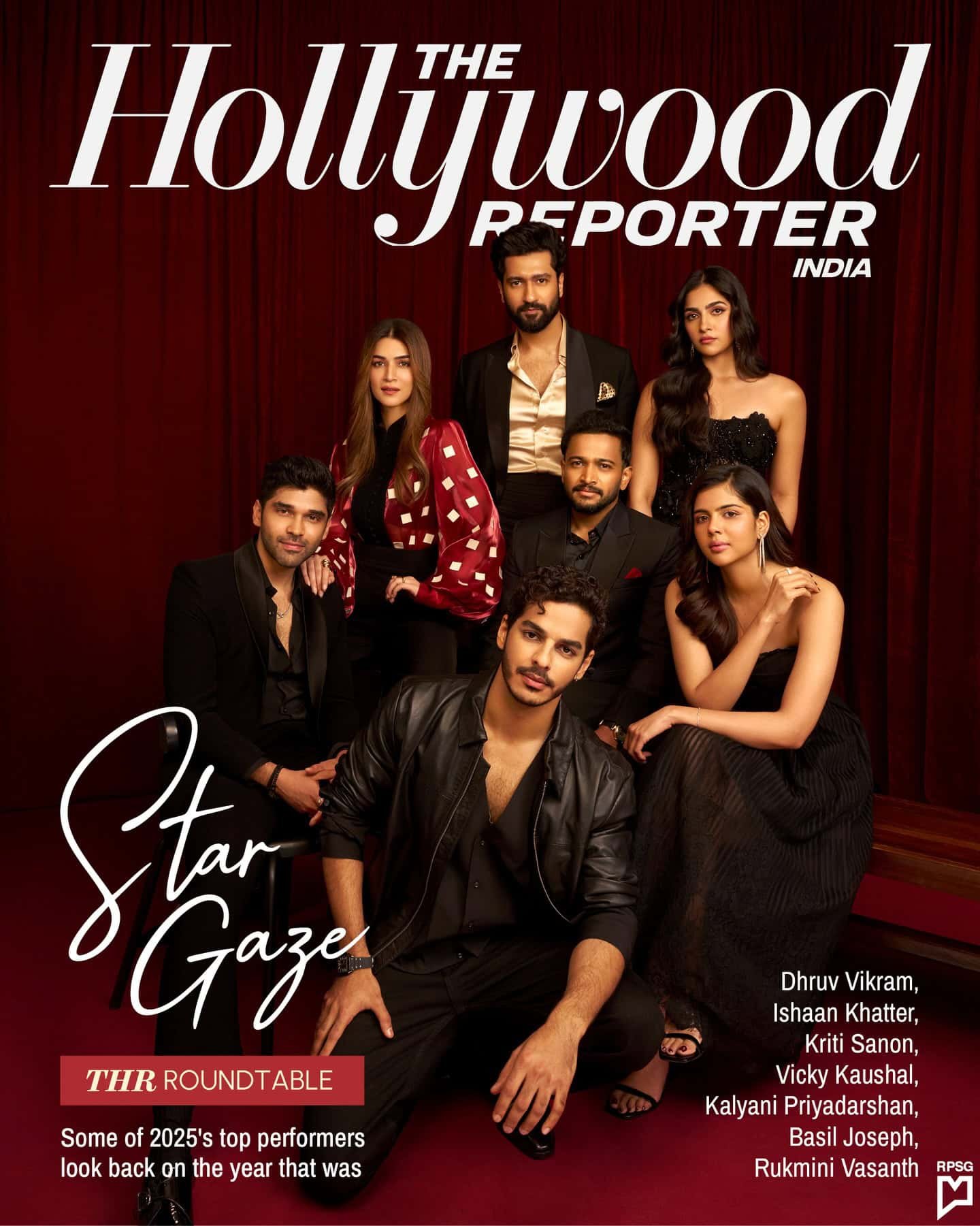 South Indian Stars Shine on Hollywood Reporter India Cover